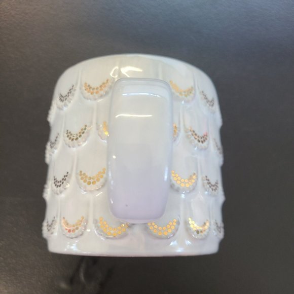 Starbucks 2016 Coffee Mug Anniversary Collection Mermaid Siren Tail Scales Gray - Picture 2 of 5